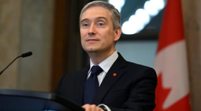Canadian Minister Francois Champagne steps back from Liberal Party leadership race Liberal Party