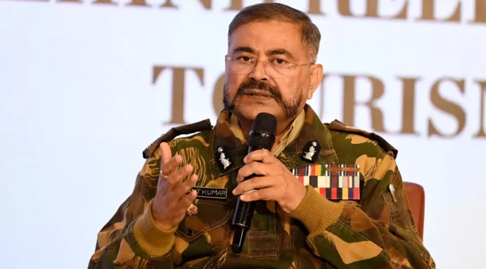 ’10 million devotees take dip in holy Sangam’ – DGP Prashant Kumar Sangam