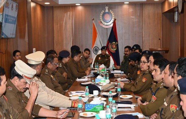 Delhi Police hold interstate coordination meeting to ensure smooth Republic Day 2025, assembly elections Delhi Police