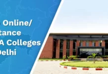 Distance MBA course in Delhi