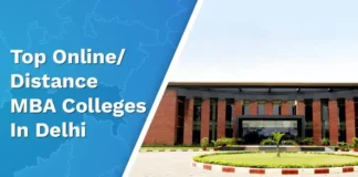 Distance MBA course in Delhi