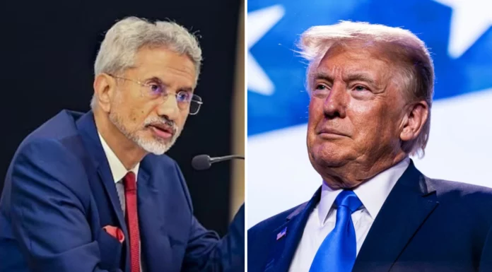 EAM Jaishankar to represent India at swearing-in ceremony of Donald Trump Donald Trump