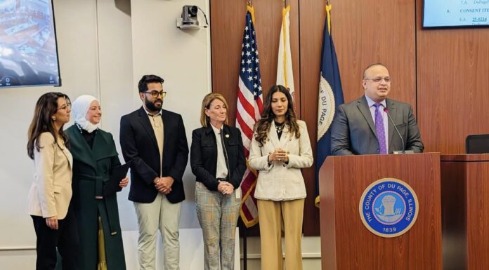Ashfaq Syed Honored with Muslim Heritage Month Proclamation Ashfaq Syed