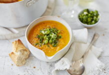 Ginger Carrot Soup