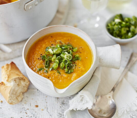 Ginger Carrot Soup
