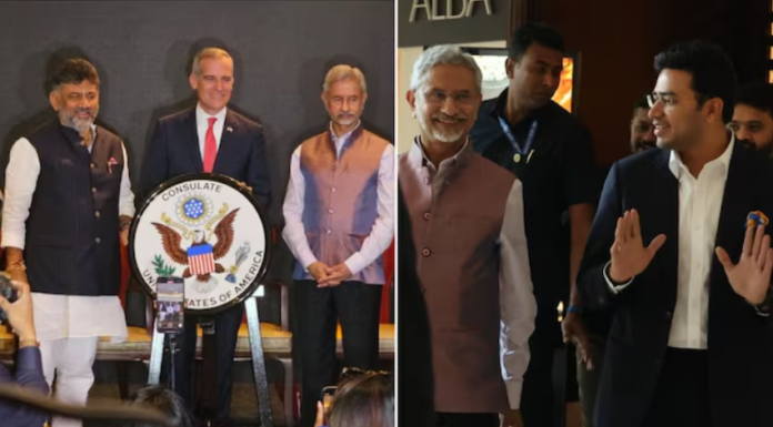 “Great day for India-US relations”: EAM Jaishankar on the opening of US Consulate in Bengaluru India US Relations