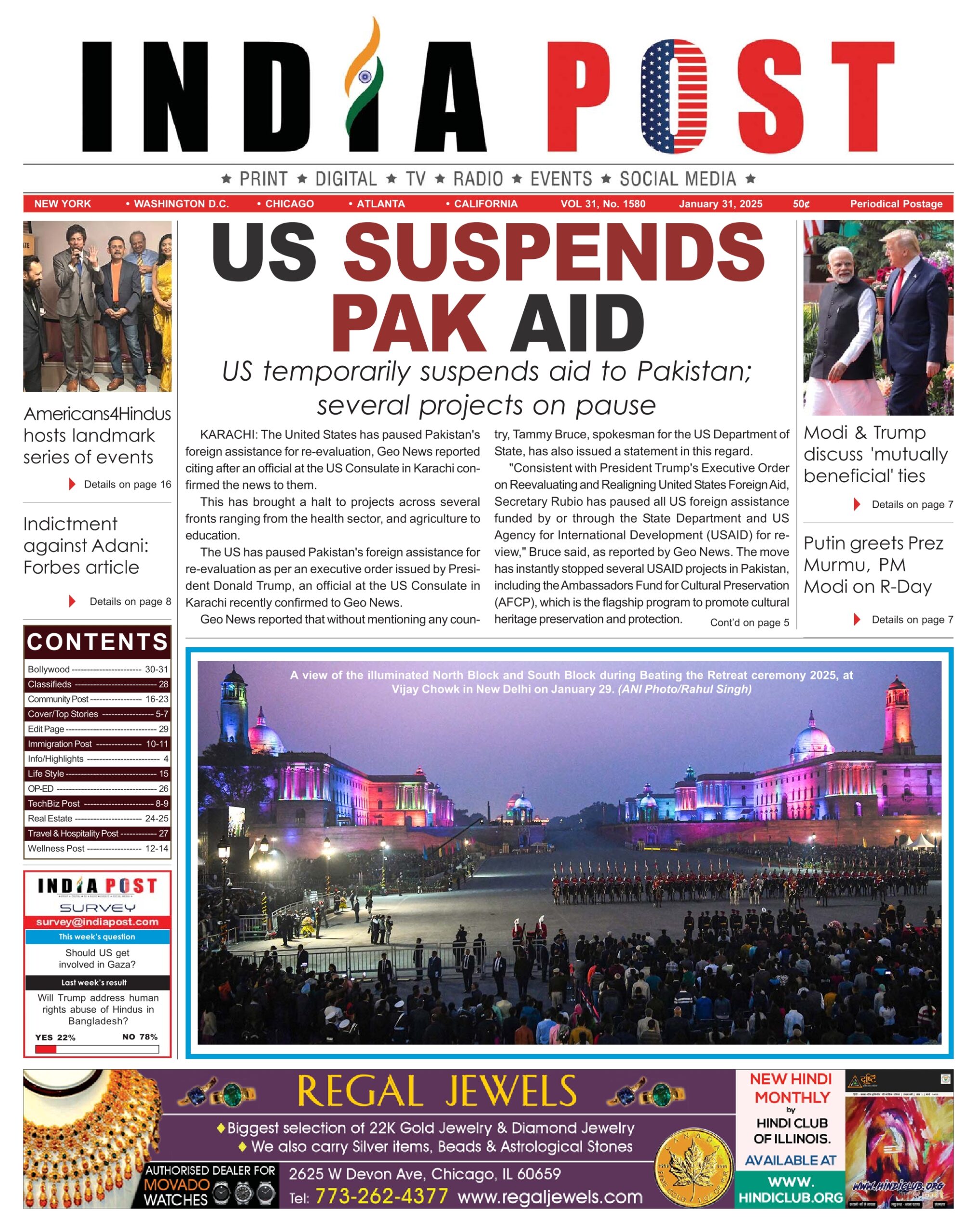 IndiaPost Epaper Edition 31-January-2025