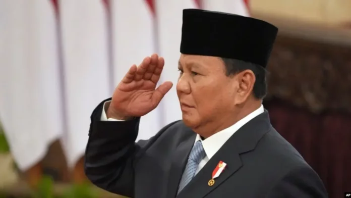 Prabowo Subianto