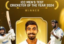 Jasprit Bumrah