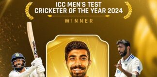 Jasprit Bumrah