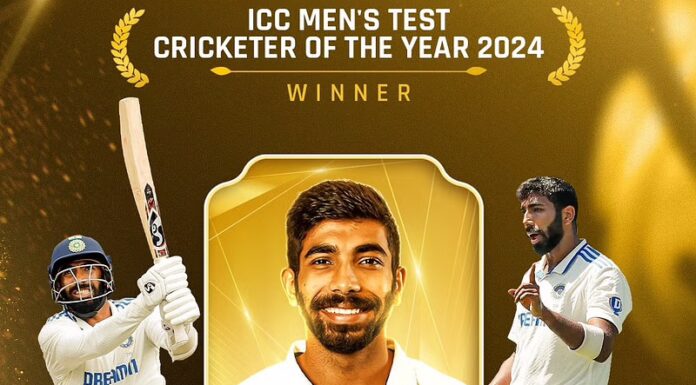 Jasprit Bumrah