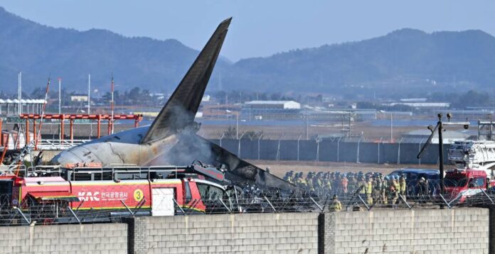 Jeju Air Plane Crash