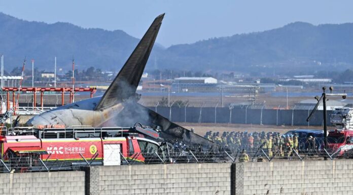 Jeju Air Plane Crash