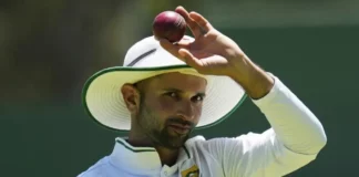 Keshav Maharaj