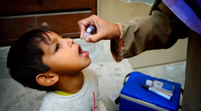 Pakistan reports 71st polio case from 2024 polio