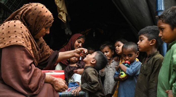 Polio cases in Pakistan continue to rise, tally reaches 69 Polio
