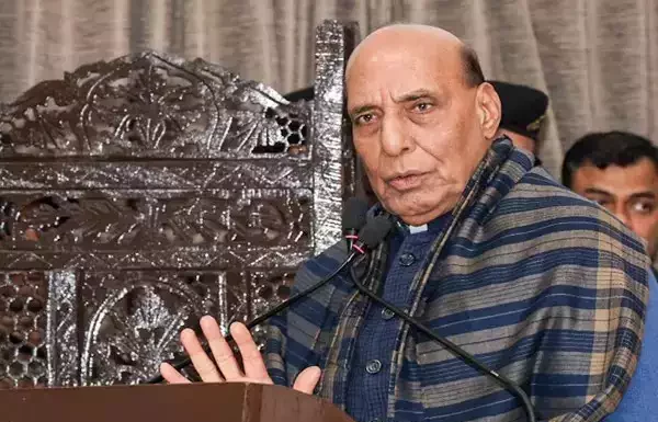 “Symbol of pride and trust for every Indian”: Rajnath Singh extends wishes on 77th Army Day Army