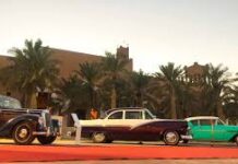 Sharjah Classic Cars Festival