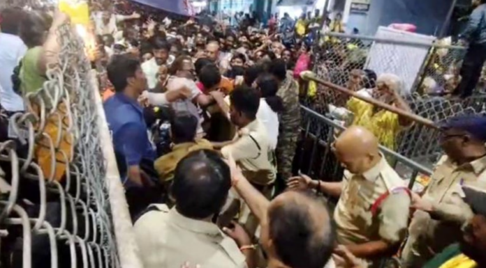 President Murmu extends condolences over loss of lives in Tirupati stampede incident Tirupati Stampede