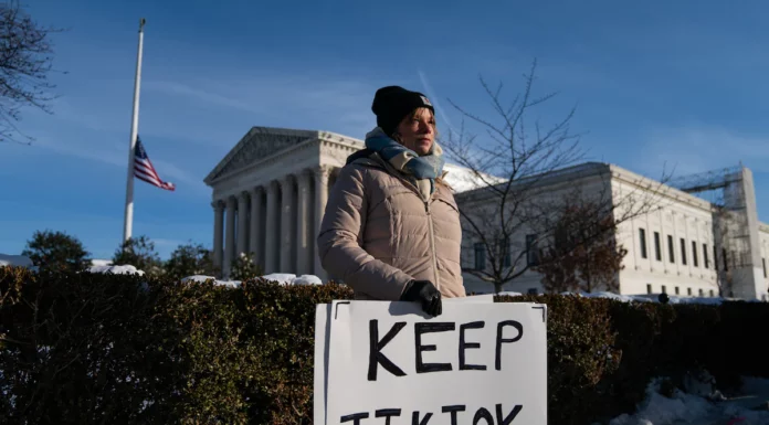 US Supreme Court likely to uphold federal law imposing ban on TikTok TikTok