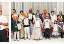 Indian Minorities Federation marks 'Veer Bal Diwas' at Dubai Gurudwara