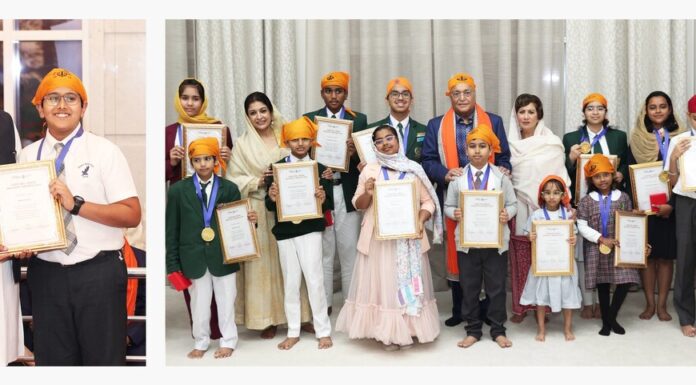 Indian Minorities Federation marks 'Veer Bal Diwas' at Dubai Gurudwara