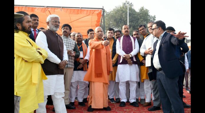 CM Yogi Adityanath honours sanitation and health workers, joins them for lunch after conclusion of Maha Kumbh 2025 Yogi Adityanath