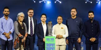 ICC Men's Champions Trophy 2025 Trophy