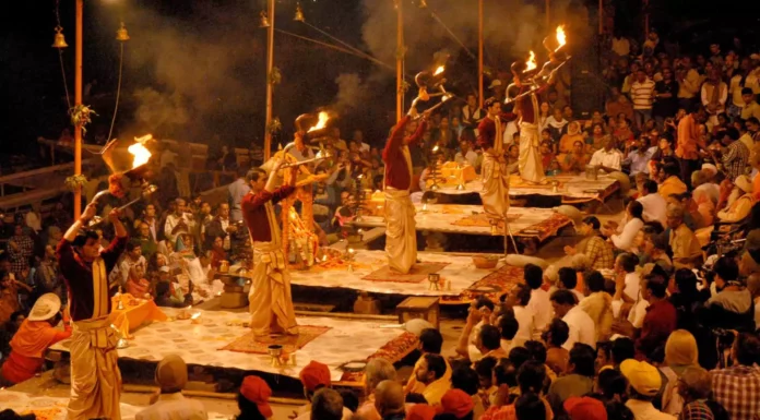 Foreign devotees visiting Mahakumbh and Varanasi, awed by Mahashivratri celebrations Mahakumbh