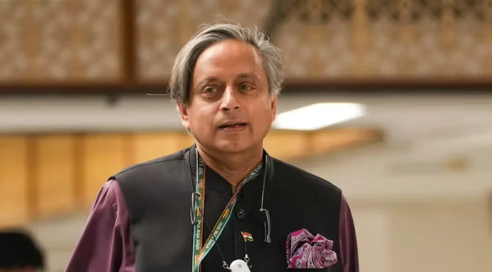 Shashi Tharoor