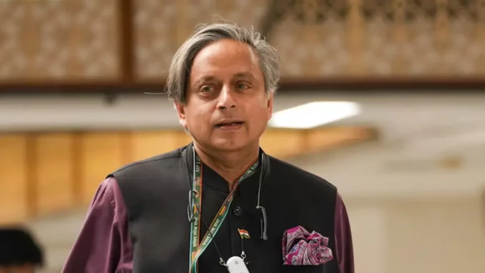 Shashi Tharoor