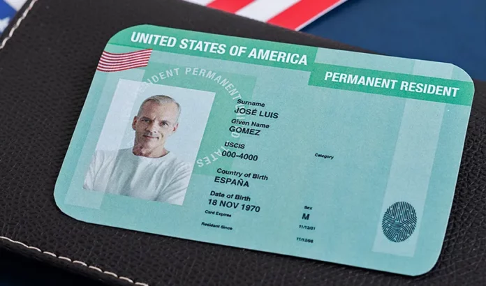 U.S. Green Card