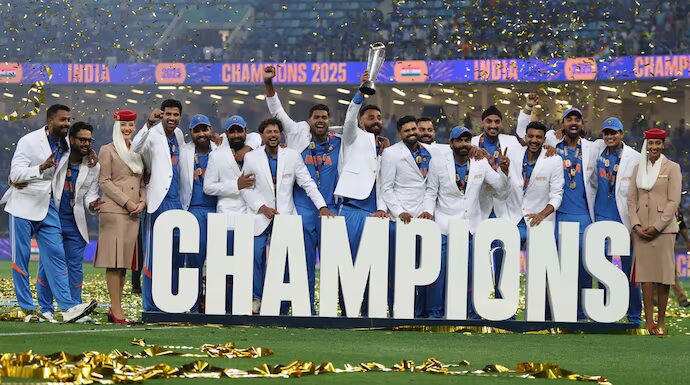 Envoys of Singapore, UAE congratulate Team India on winning Champions Trophy India