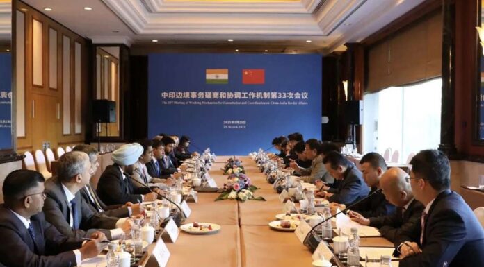 India, China discuss resumption of dialogue in step-by-step manner to address each other’s priority areas of interest and concern China
