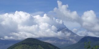 Mount Lewotobi Laki Laki