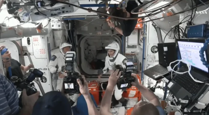 Sunita Williams, Butch Wilmore