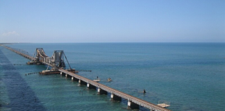 Pamban Bridge