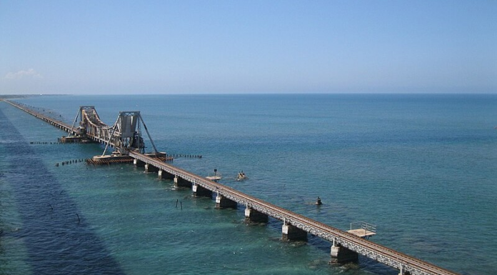 PM Modi to visit Rameshwaram on Ram Navmi, inaugurate Pamban Bridge Pamban Bridge