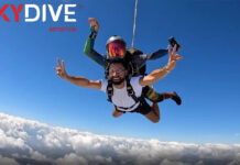 Skydiving in Los Angeles