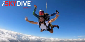 Skydiving in Los Angeles
