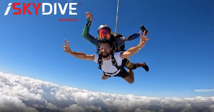 Skydiving in Los Angeles