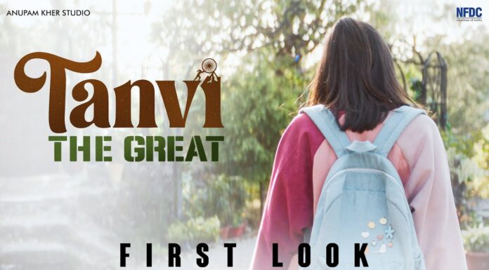 “Is She Extraordinary?”: Anupam Kher unveils first look of ‘Tanvi The Great’ Tanvi The Great