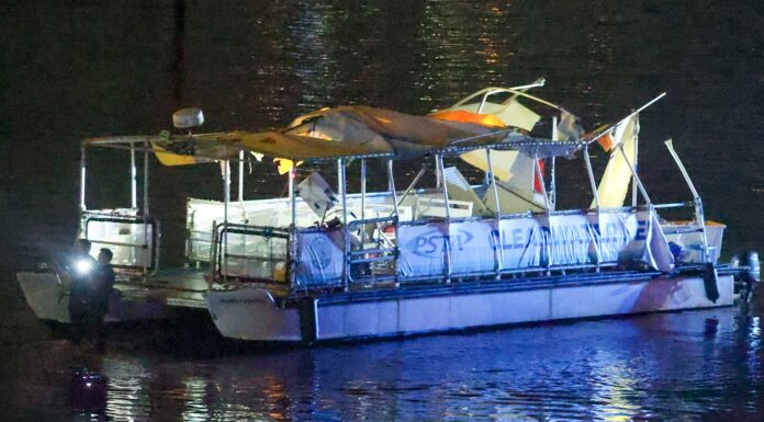 Several injured after Florida ferry collides with another boat Florida
