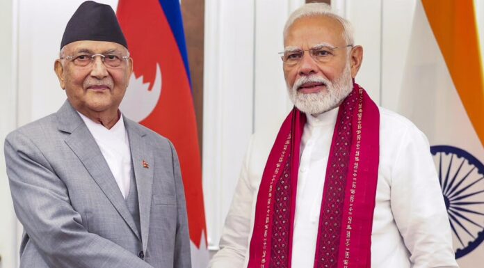India attaches immense priority to Nepal – PM Modi on meeting Nepal PM Oli Nepal