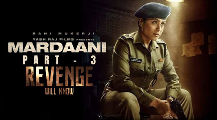 ‘Mardaani 3’ set for February 27, 2026 release Mardaani 3
