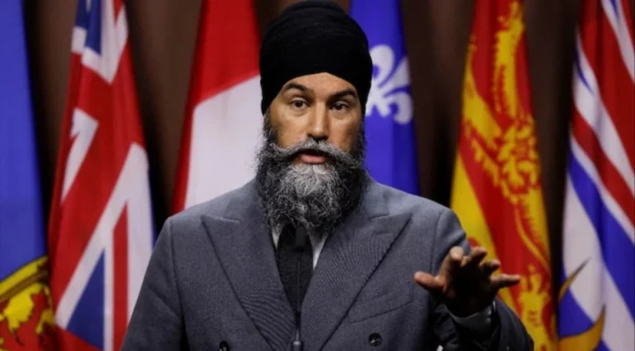 No takers for Pro-Khalistan leader Jagmeet Singh in Canada polls, loses seat; NDP loses party status Jagmeet Singh