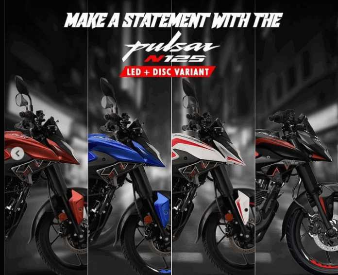 Pulsar N125
