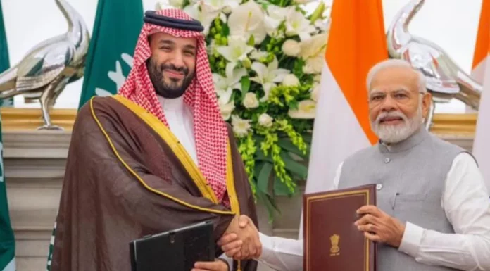 PM Modi emplanes for Saudi Arabia on 2-day visit Saudi Arabia