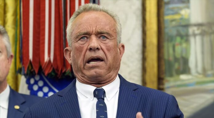 US Health Secy Robert Kennedy arrives in Texas after second child dies due to measles Measles