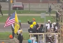 Anti-Hindu parade